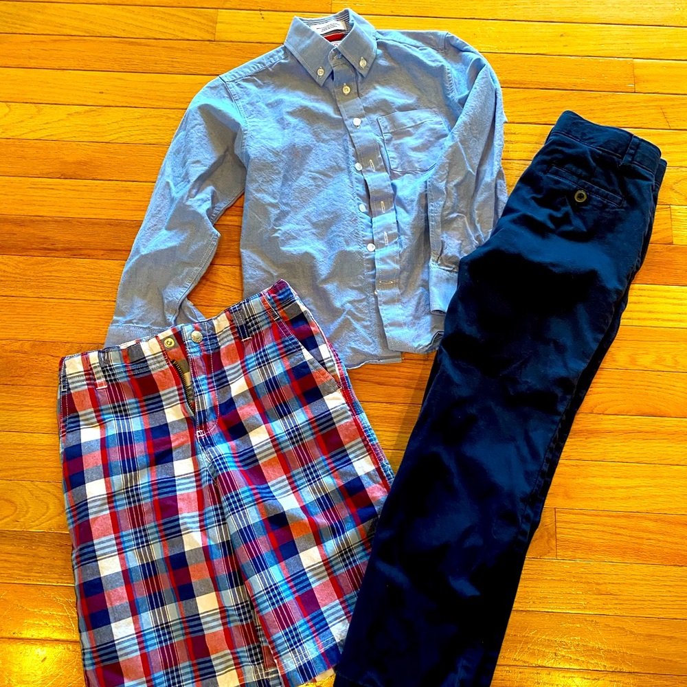 Izod boys outfit